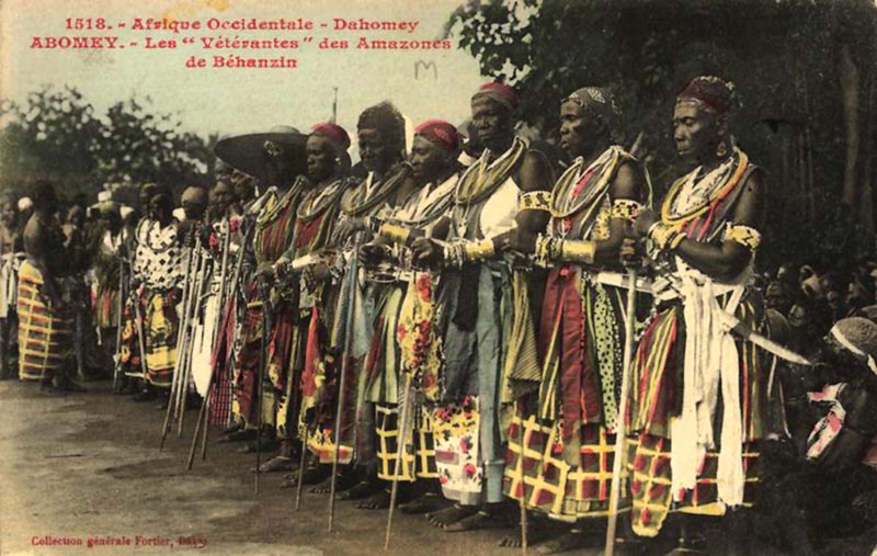 Royaume de Dahomey - Les Amazones – © Visiter le Bénin