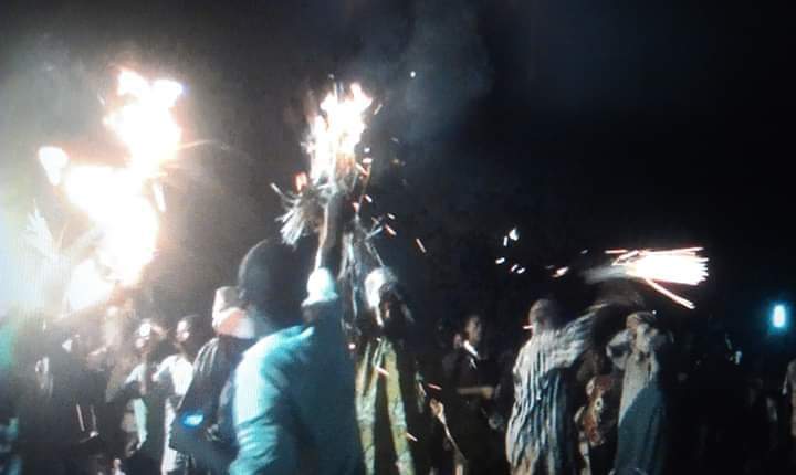 Le Donkourou, la fête du feu - © Visiter le Bénin