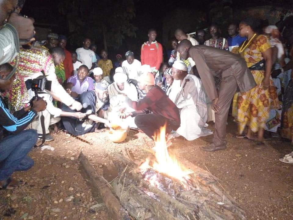 Le Donkourou, la fête du feu - © Visiter le Bénin