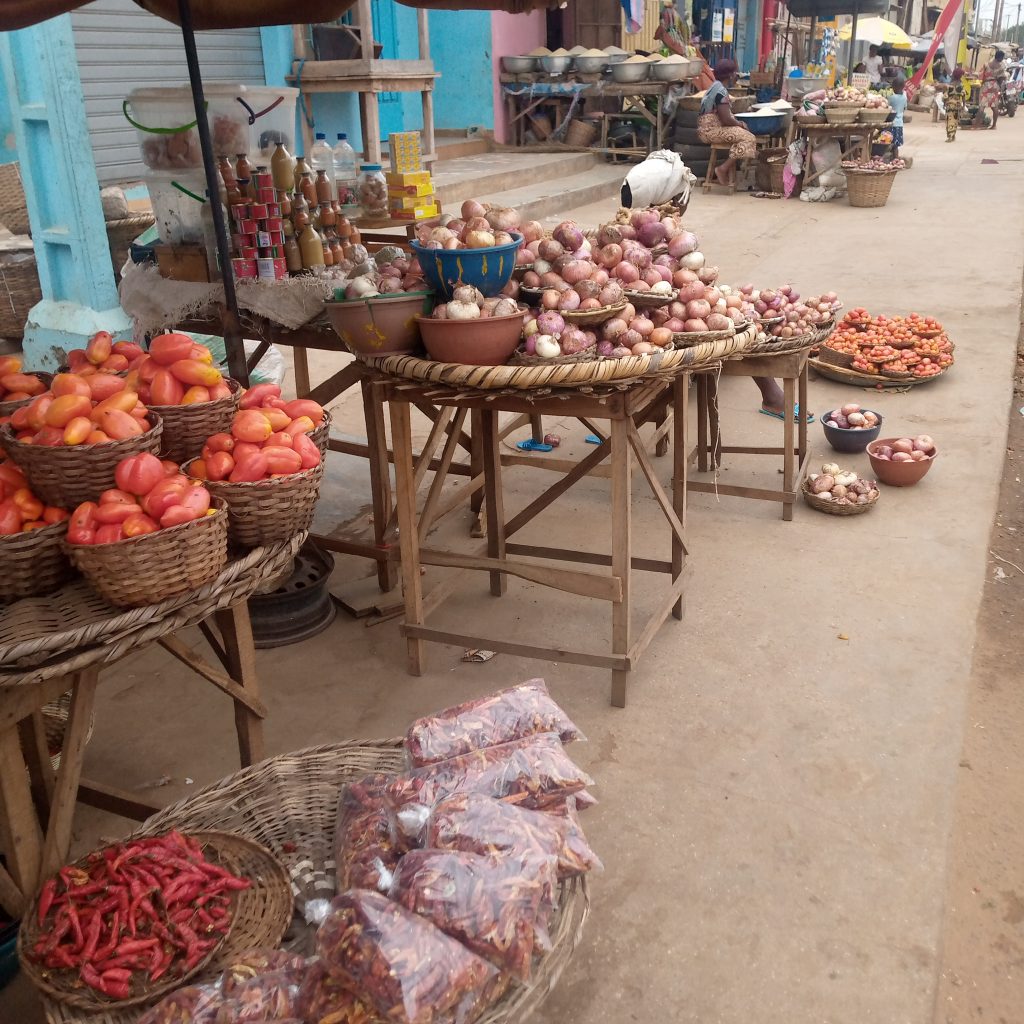 Tomates, oignons et piments - © Visiter le Bénin