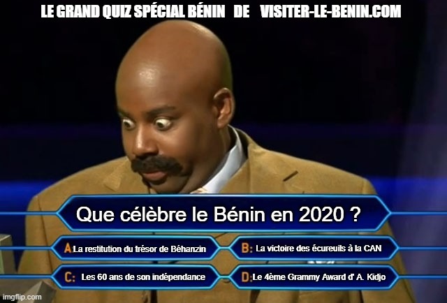 Quizz Spécial Bénin -Visiter-le-benin.com