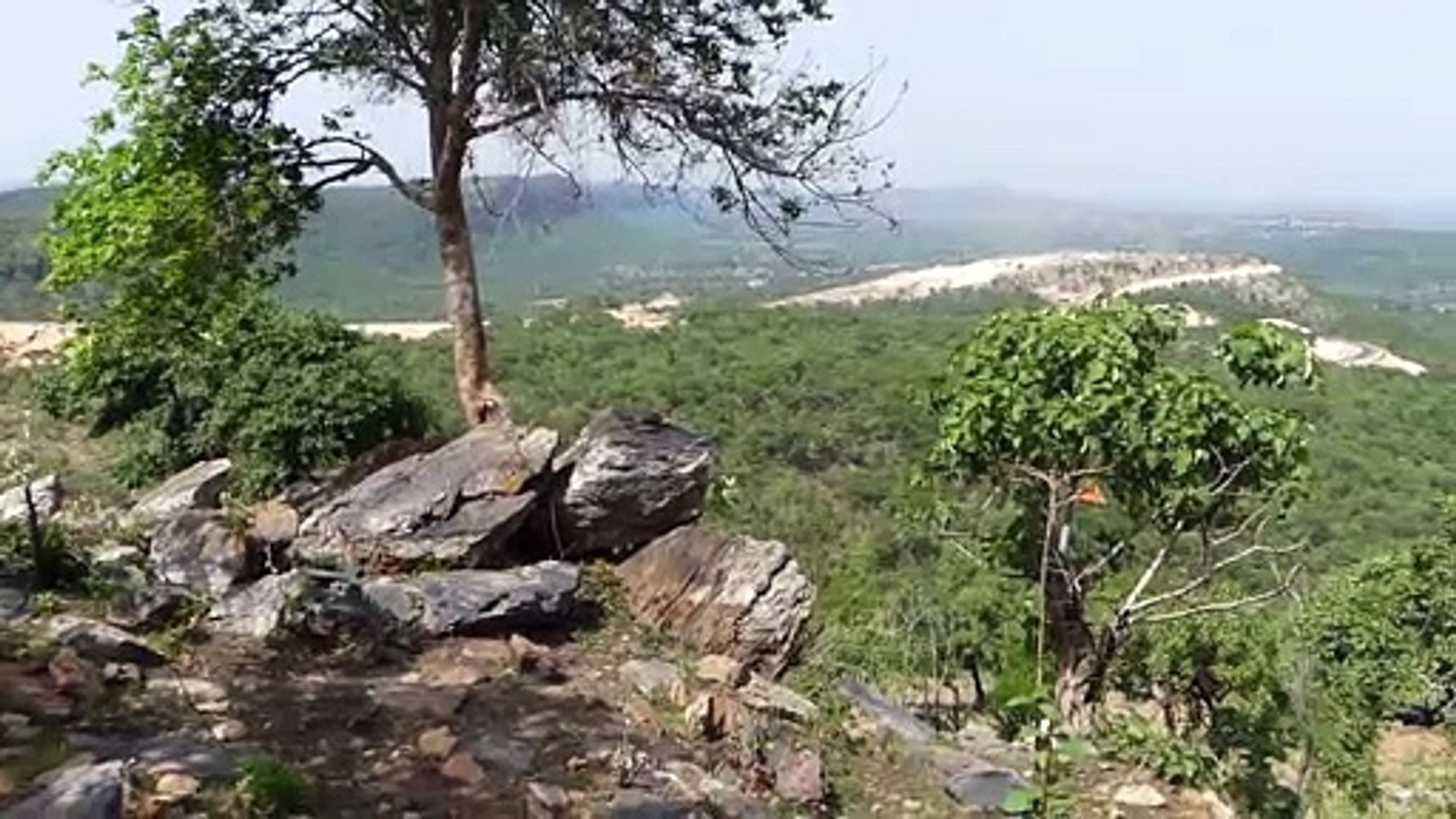 Boukoumbé - Vue de haut – © Visiter le Bénin