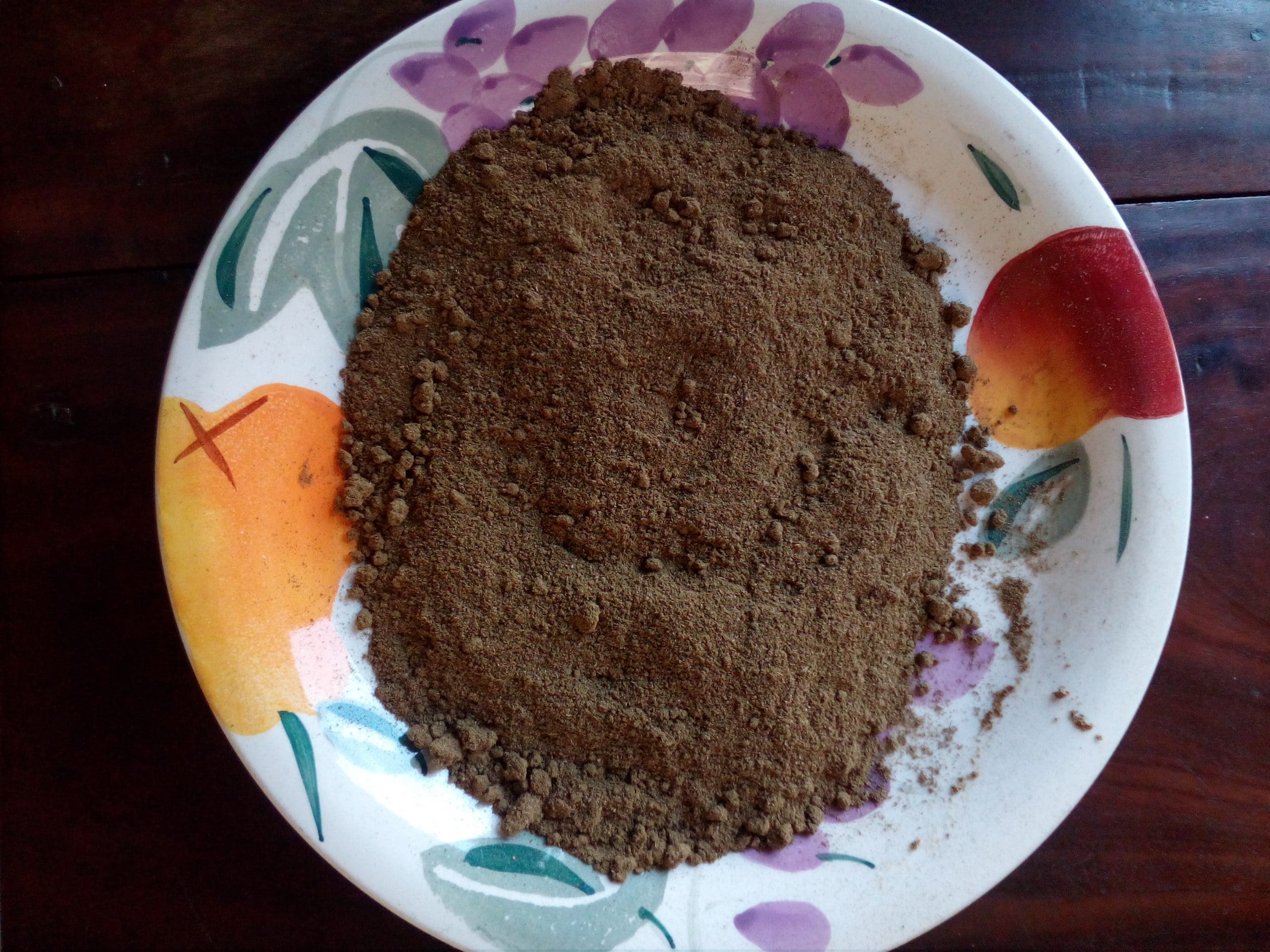 La sauce de poudre de feuilles de baobab